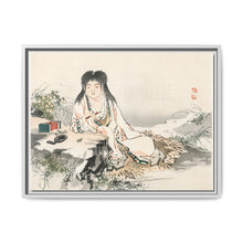 Calligraphy artist by Kōno Bairei (1844-1895) - NOMADEN ART GALLERY