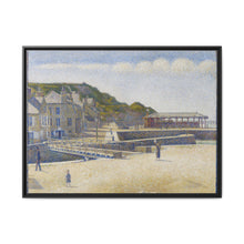 Georges Seurat's Port-en-Bessin (1888) - NOMADEN ART GALLERY