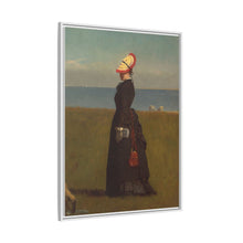 Lambs, Nantucket (1874) by Eastman Johnson