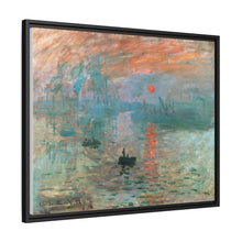 Claude Monet's Impression, Sunrise (1872) - NOMADEN ART GALLERY