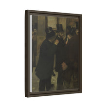 Portraits at the Stock Exchange (1878-1879) by Edgar Degas