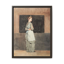 Blackboard (1877) by Winslow Homer - NOMADEN ART GALLERY