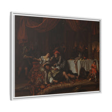 Samson and Delilah by Jan Havicksz Steen