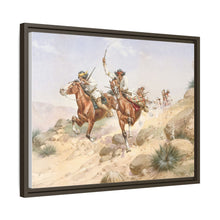 Apache Indians on Horseback by Herman Wendelborg Hansen