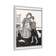 A boy and a girl by Julie de Graag