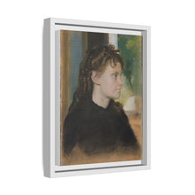 Madame Théodore Gobillard (Yves Morisot) (1869) de Edgar Degas. 