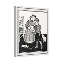 A boy and a girl by Julie de Graag