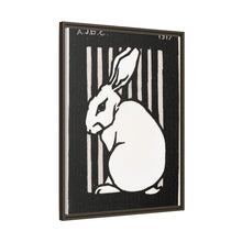 Sitting rabbit (1917) by Julie de Graag