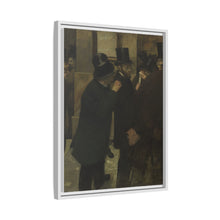 Portraits at the Stock Exchange (1878-1879) by Edgar Degas