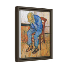 Vincent van Gogh's At Eternity's Gate (1890) - NOMADEN ART GALLERY