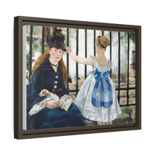 El ferrocarril (1873) de Edouard Manet