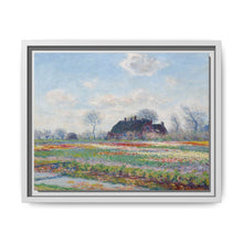 Claude Monet's Tulip Fields at Sassenheim (1886) - Gallery Style Wall Art - NOMADEN ART GALLERY