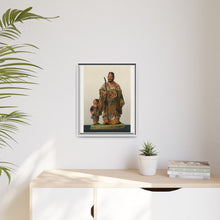 Matte Canvas, Framed (Multi-color) - NOMADEN ART GALLERY