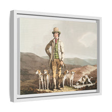 Illustration of the dog breaker from The Costume of Yorkshire (1814) by George Walker