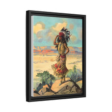 Indian girl (1906) Native American woman illustration