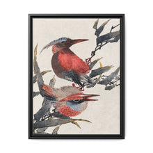 Katsushika Hokusai's birds, from Album of Sketches (1814) - NOMADEN ART GALLERY