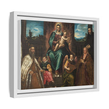 Doge Alvise Mocenigo and Family before the Madonna and Child (c. 1575) by Jacopo Tintoretto