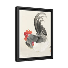 Chicken and cock (1900 - 1936) by Ohara Koson