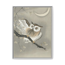 Long-eared owl in ginkgo (1900 - 1930) by Ohara Koson