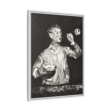Boy Blowing Soap Bubbles (late 1868/early 1869) by Édouard Manet