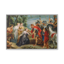 David Meeting Abigail by Peter Paul Rubens - NOMADEN ART GALLERY