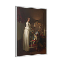 The Artist's Wife in His Studio (c. 1795–99) by Louis Léopold Boilly