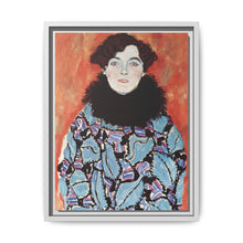 Gustav Klimt's Portrait of Johanna Staude (1917-1918) - NOMADEN ART GALLERY