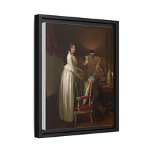 The Artist's Wife in His Studio (c. 1795–99) by Louis Léopold Boilly - NOMADEN ART GALLERY