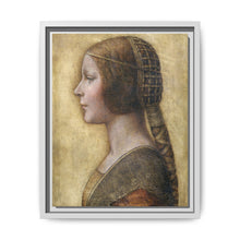 Leonardo da Vinci's Profile of a Young Fiancée (1495) - NOMADEN ART GALLERY