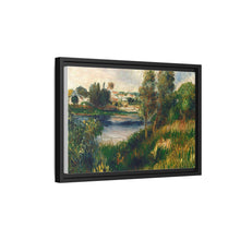 Paisaje en Vétheuil de Pierre-Auguste Renoir (c. 1890)