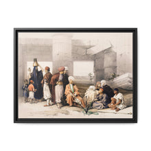 Entrance of the Temple of Amun Thebes illustration by David Roberts (1796–1864) - NOMADEN ART GALLERY
