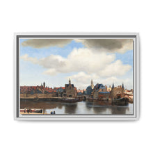 Johannes Vermeer’s View of Delft (ca. 1660–1661) - NOMADEN ART GALLERY