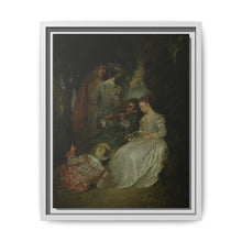 The Perfect Accord by Jean Antoine Watteau - NOMADEN ART GALLERY