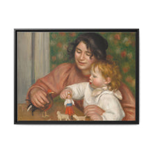 Pierre-Auguste Renoir's Child with Toys , Gabrielle and the Artist's Son, Jean (1895-1896) - NOMADEN ART GALLERY