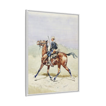 The Advance Guard by Frederic Remington