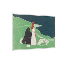 Two Women on the Shore (1898) by Edvard Munch - NOMADEN ART GALLERY