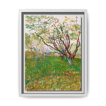The Flowering Orchard (1888) by Vincent Van Gogh - NOMADEN ART GALLERY