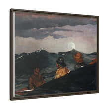 Kissing the Moon (1904) by Winslow Homer