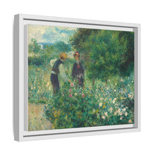 Recogiendo flores (1875) de Pierre-Auguste Renoir 