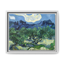 Vincent van Gogh's Olive Trees with the Alpilles in the Background (1889) - NOMADEN ART GALLERY