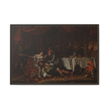 Samson and Delilah by Jan Havicksz Steen - NOMADEN ART GALLERY