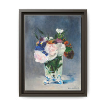 Flowers in a Crystal Vase (c.1882) by Edouard Manet. - NOMADEN ART GALLERY