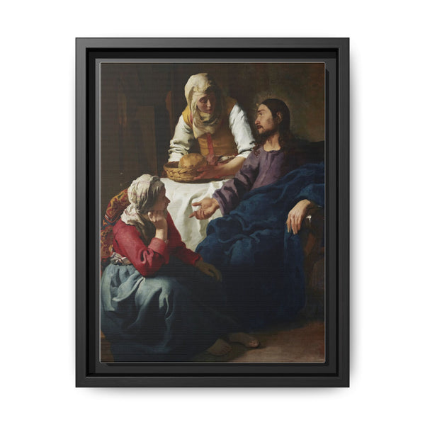 Johannes Vermeer’s Christ in the House of Martha and Mary (ca. 1654–1656) - NOMADEN ART GALLERY