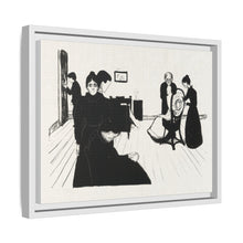 Death in the Sickroom (1896) by Edvard Munch - NOMADEN ART GALLERY