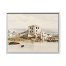 Cairo Cityscape: Vintage Egyptian Wall Art by David Roberts - NOMADEN ART GALLERY