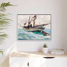 Schooner–Nassau (ca. 1888–1889) by Winslow Homer