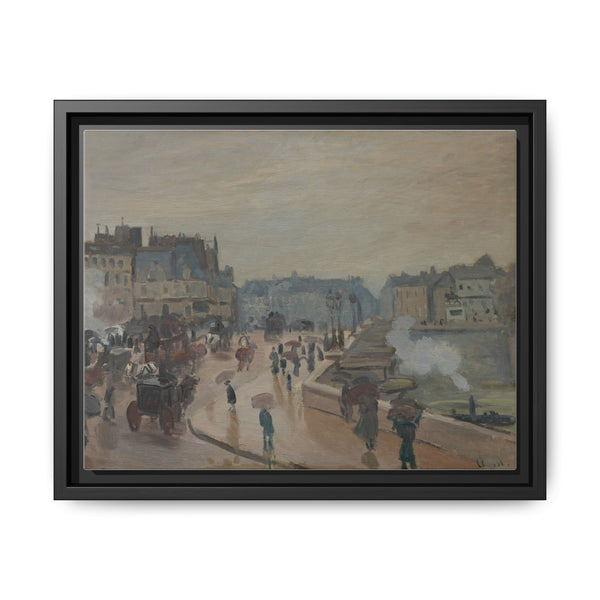 Claude Monet's The Pont Neuf (1871) - NOMADEN ART GALLERY