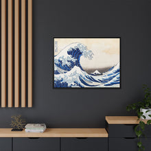 Hokusai's Under the Wave off Kanagawa (1830-1833) - NOMADEN ART GALLERY