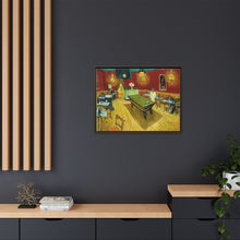 Le café de nuit (The Night Café) (1888) by Vincent van Gogh. Original from the Yale University Art Gallery - NOMADEN ART GALLERY