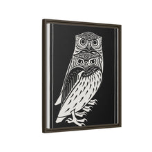 Two owls (1921) by Julie de Graag